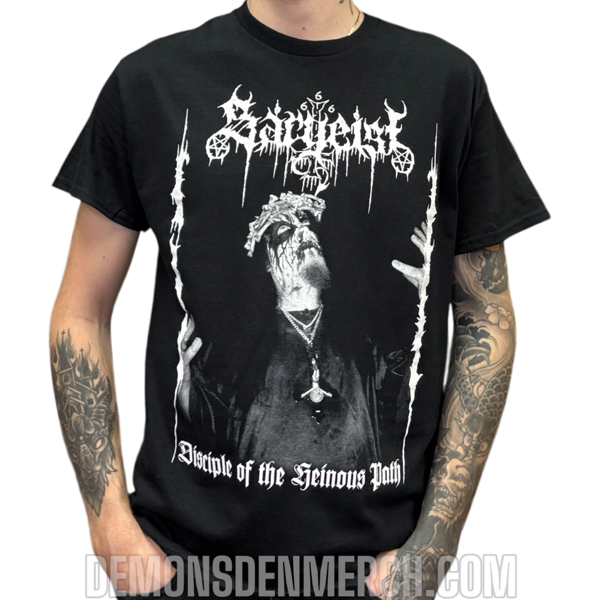 T-shirt SARGEIST - disciple of the heinous path