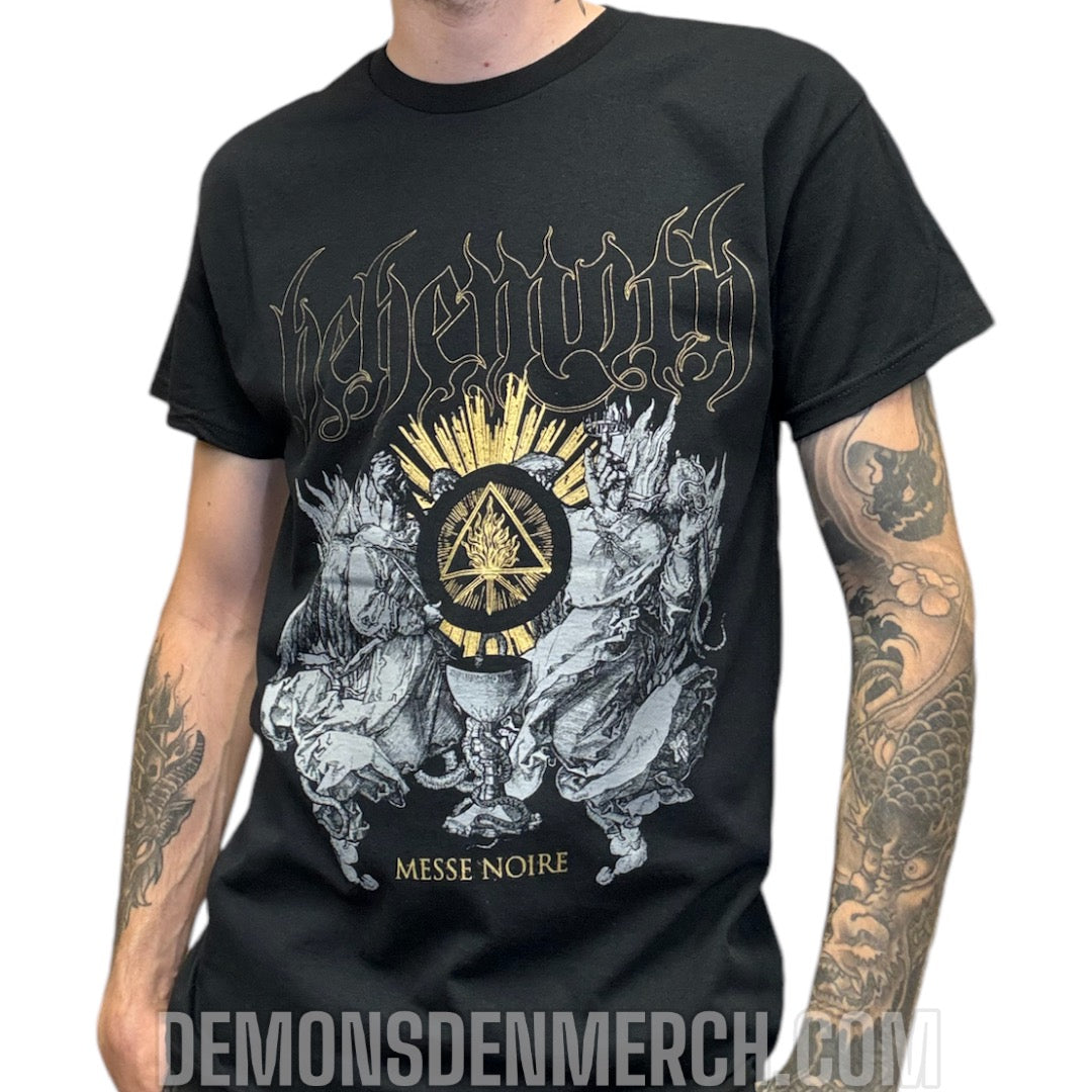 T-shirt BEHEMOTH - Messe Noire