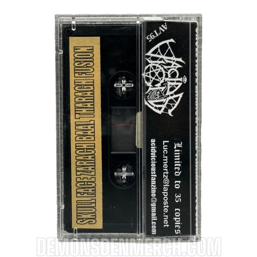 [TAPE] SKULLFACE ZARACH 'BAAL' THARAGH FUSION - Rehearsal [LIMITED 35]