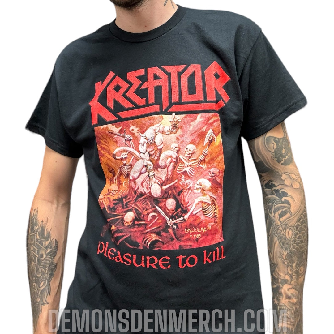 T-shirt KREATOR - My Only Aim