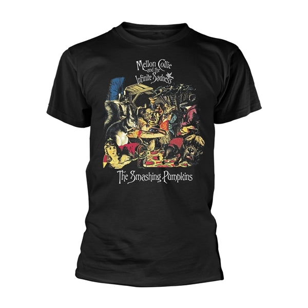 T-Shirt Smashing Pumpkins – Mellon Jumble