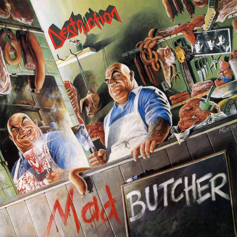 [VINYL] DESTRUCTION - Mad Butcher [LIMITED 400]