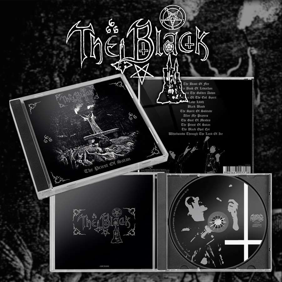 [CD] THE BLACK - The Priest Of Satan