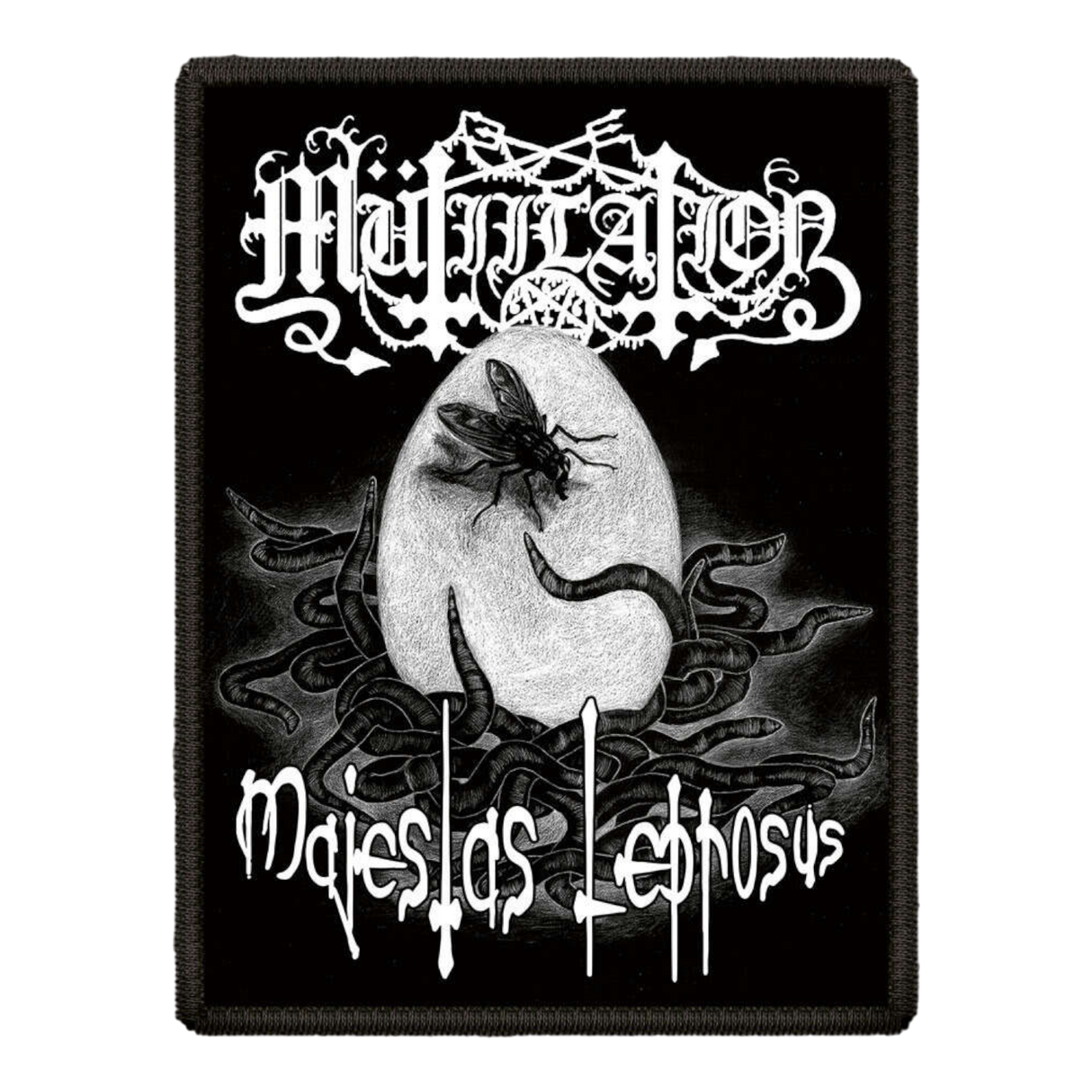 Patch MUTILATION Majesty the Leper [LIMITED 100]