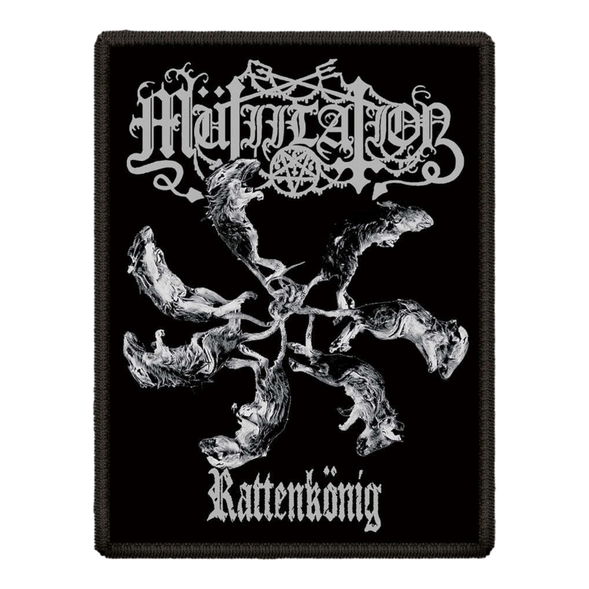 Patch MUTIILATION Rattenkönig [LIMITED 100]