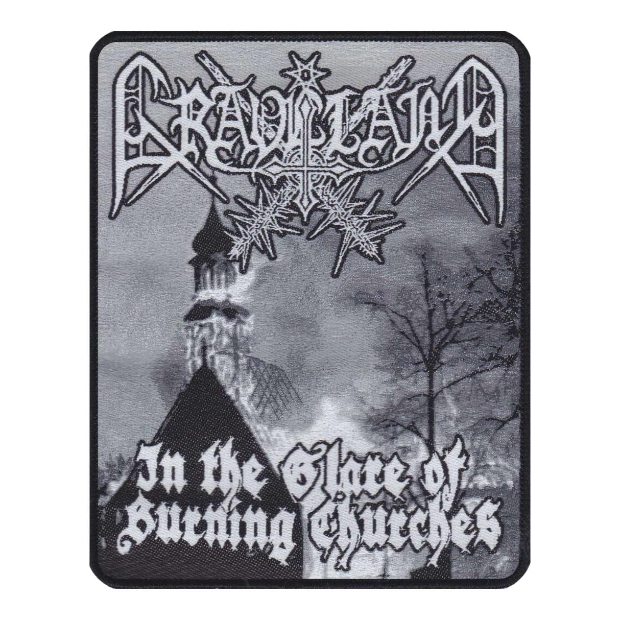 Patch GRAVELAND - In The Glare Of Burning Churches [LIMITED 100]