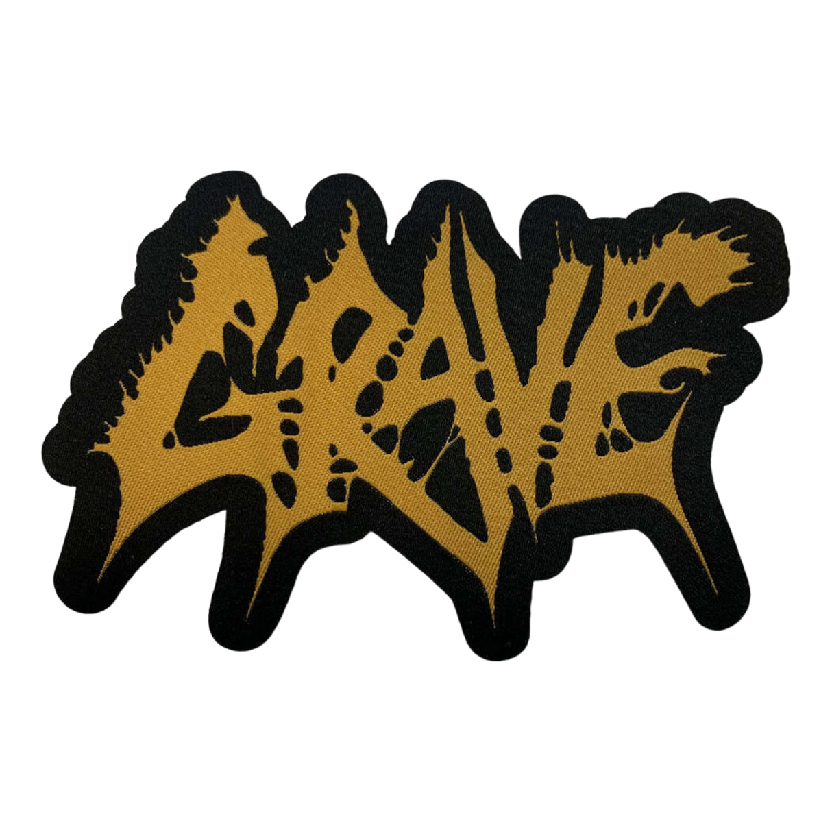 Patch GRAVE [120*100mm] - Logo [LIMITED 100]