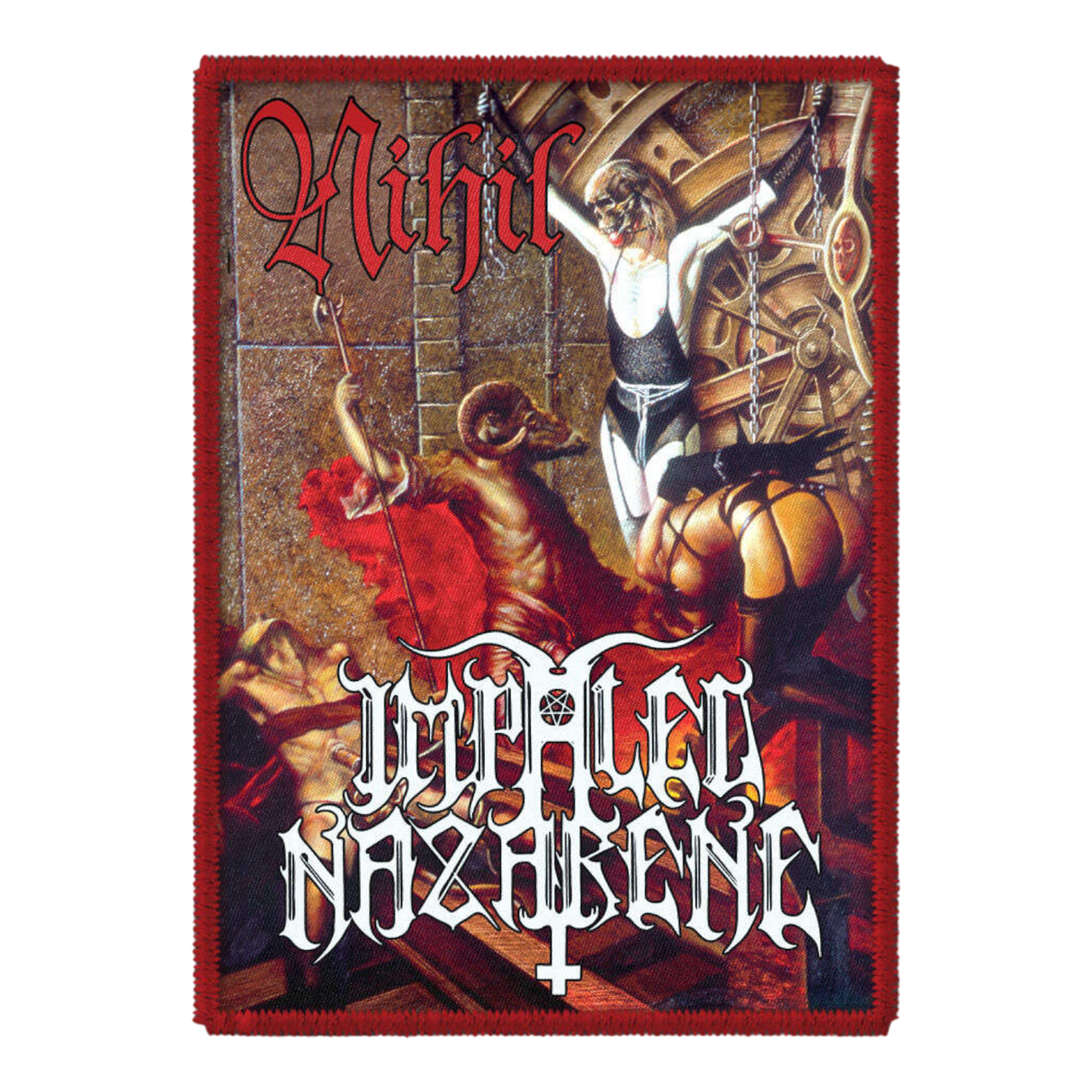 Patch gespietst NAZARENE - Nihi [LIMITED 100]