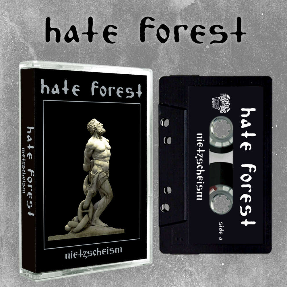 [TAPE] HATE FOREST - Nietzcheism [LIMITED 200]