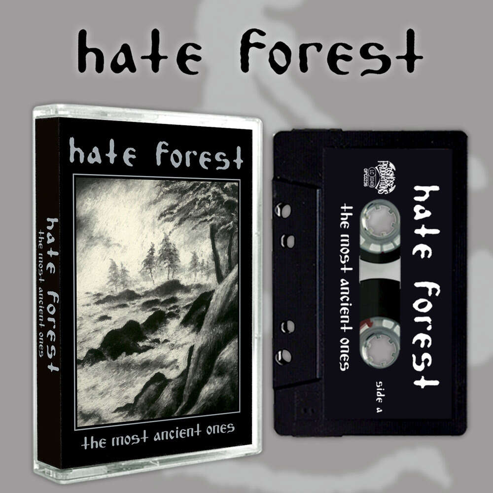 [TAPE] HATE FOREST - The Most Ancient Ones [LIMITED 200]