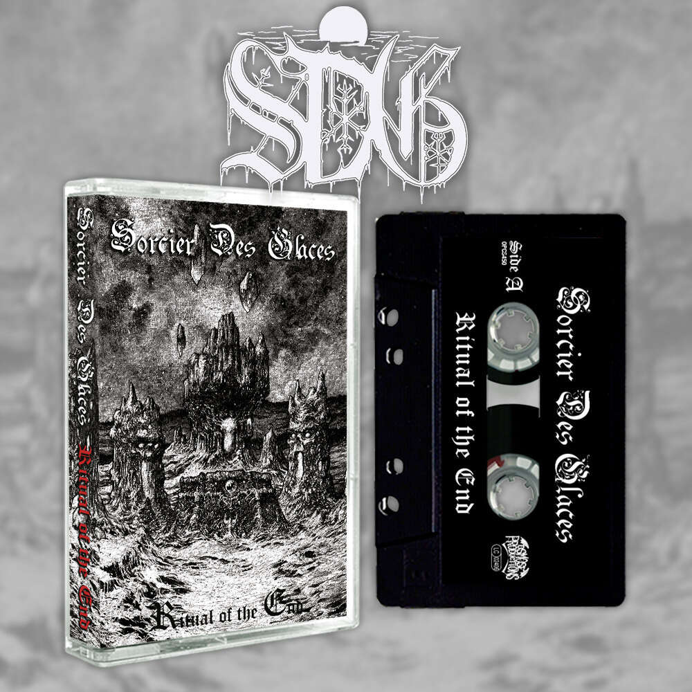[TAPE] SORCIER DES GLACES - Ritual Of The End [LIMITED 100]