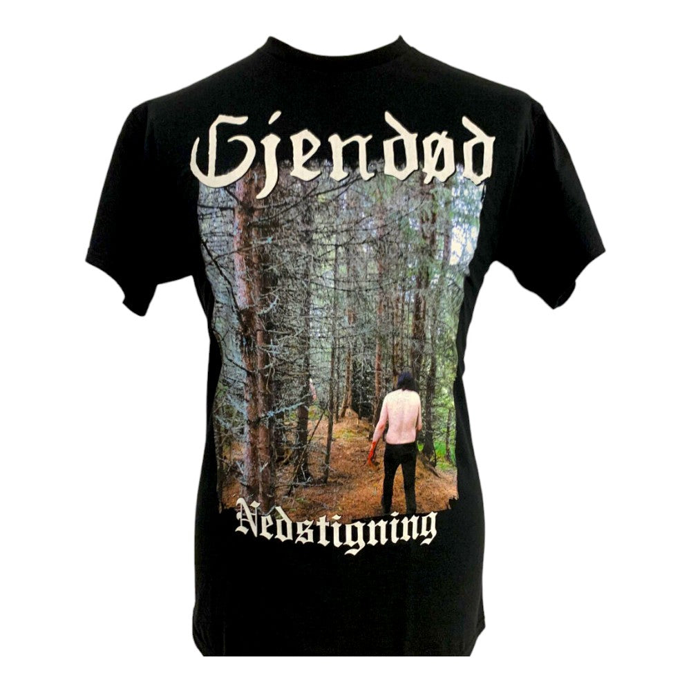 T-shirt GJENDOD (GJENDØD) - Nedstigning