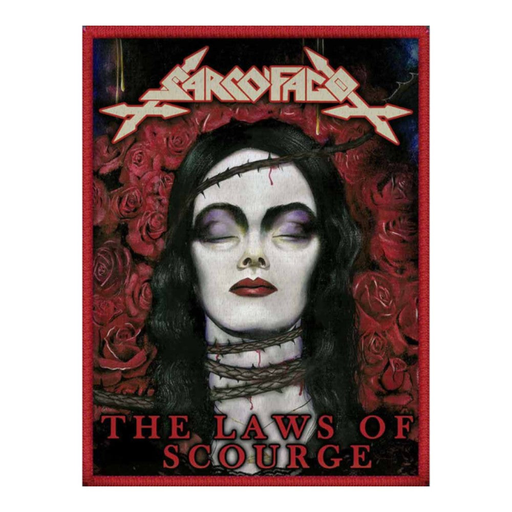 Patch SARCOFAGO - The Laws Of Scourge [LIMITED 100]