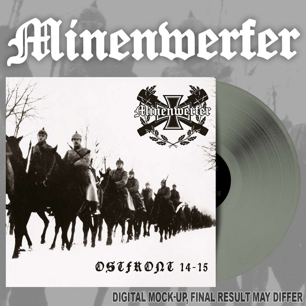 [VINYL] Minenwerfer - Ostfront 14-15 [VERY LIMITED 200]