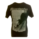 T-shirt MINENWERFER - Alpenpässe [Dernier M !]
