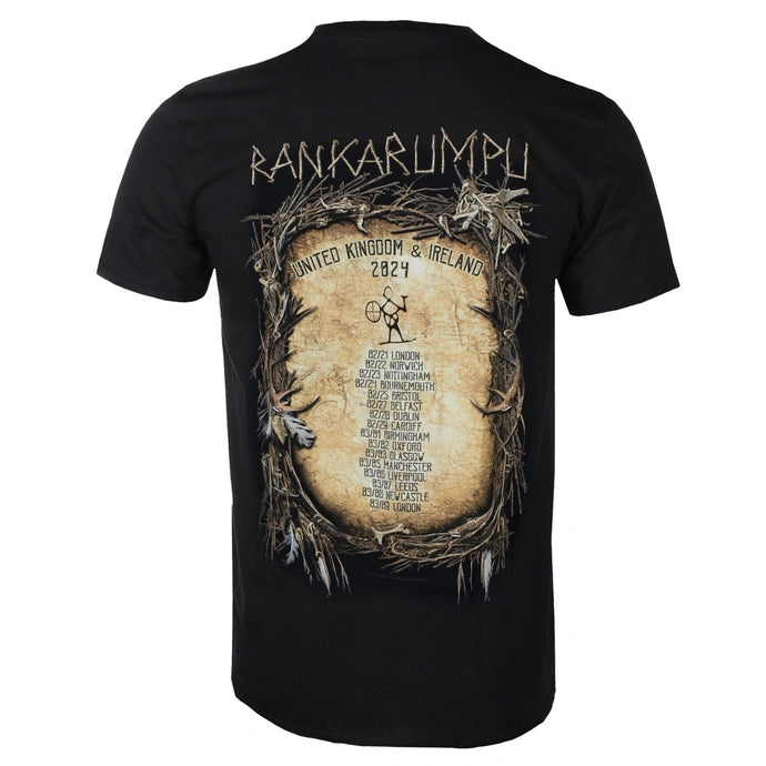 T-shirt KORPIKLAANI - Rankatumpu Tour