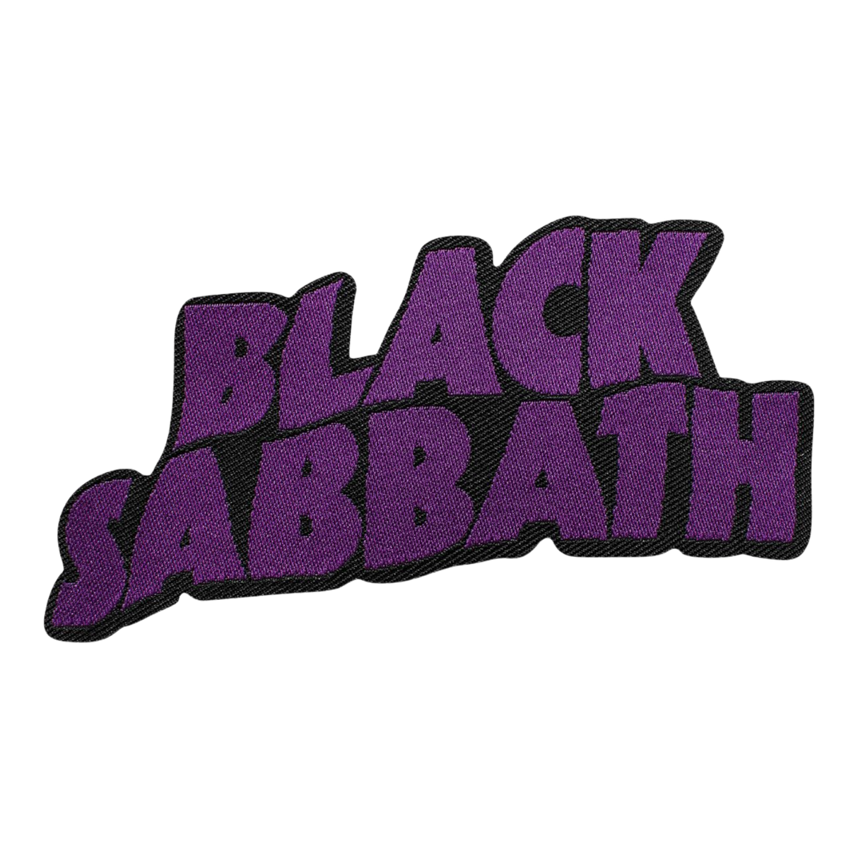 Aufnäher Black Sabbath - Logo