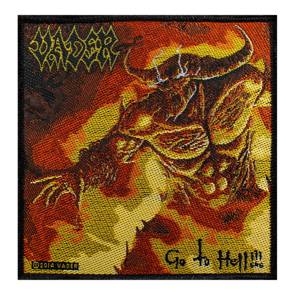 Patch Vader - Go To Hell