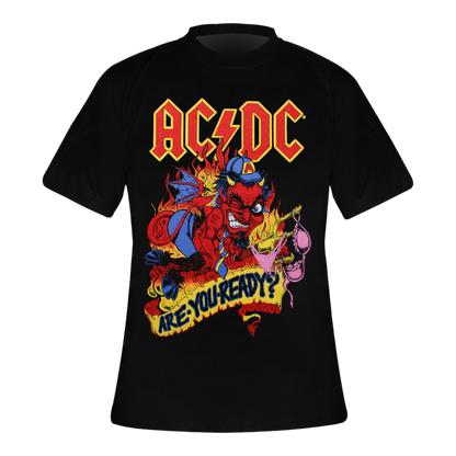 T-shirt AC/DC - Are You Ready [Dernier L !]