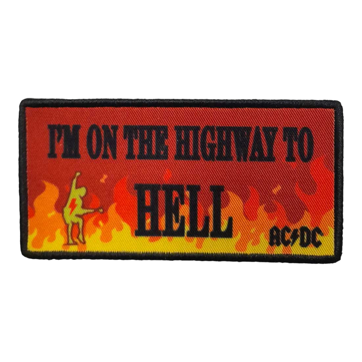 Aufnäher AC/DC - Highway To Hell