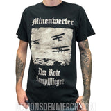 T-shirt Minenwerfer - Der Rote Kampffieger