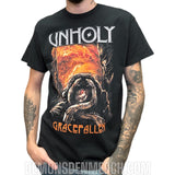 T-shirt UNHOLY - Gracefallen