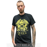 T-Shirt QUEEN - Wappen