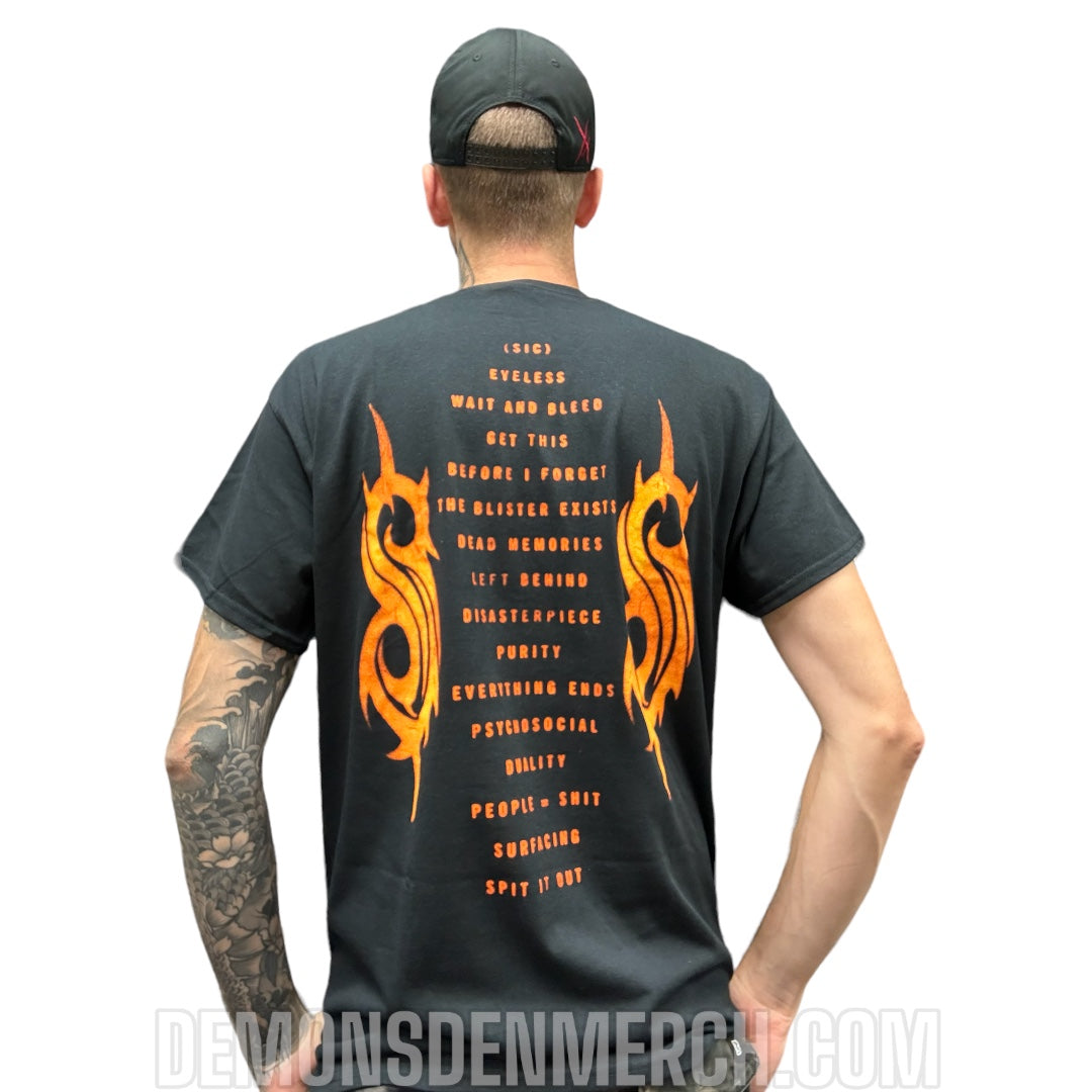 T-shirt SLIPKNOT - MSG Setlist