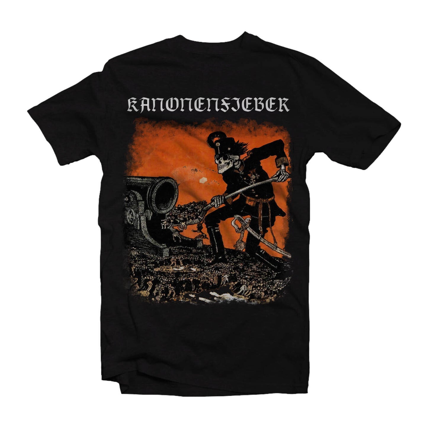 T-shirt KANONENFIEBER - Menschenmühle [Derniers M !]