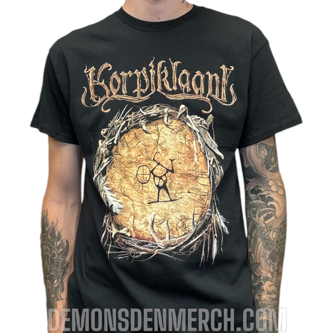 T-shirt KORPIKLAANI - Rankatumpu Tour