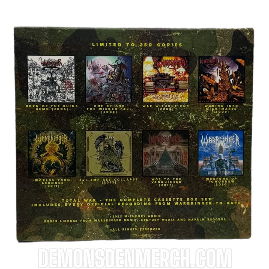 [BOX SET TAPES] Warbringer - Total War (The Complete Collection) [IMPORT US]