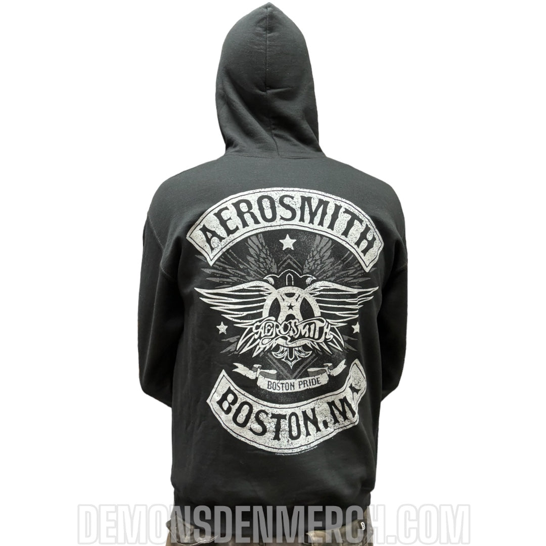 Hoodie Aerosmith - Boston Pride [Dernier M !]