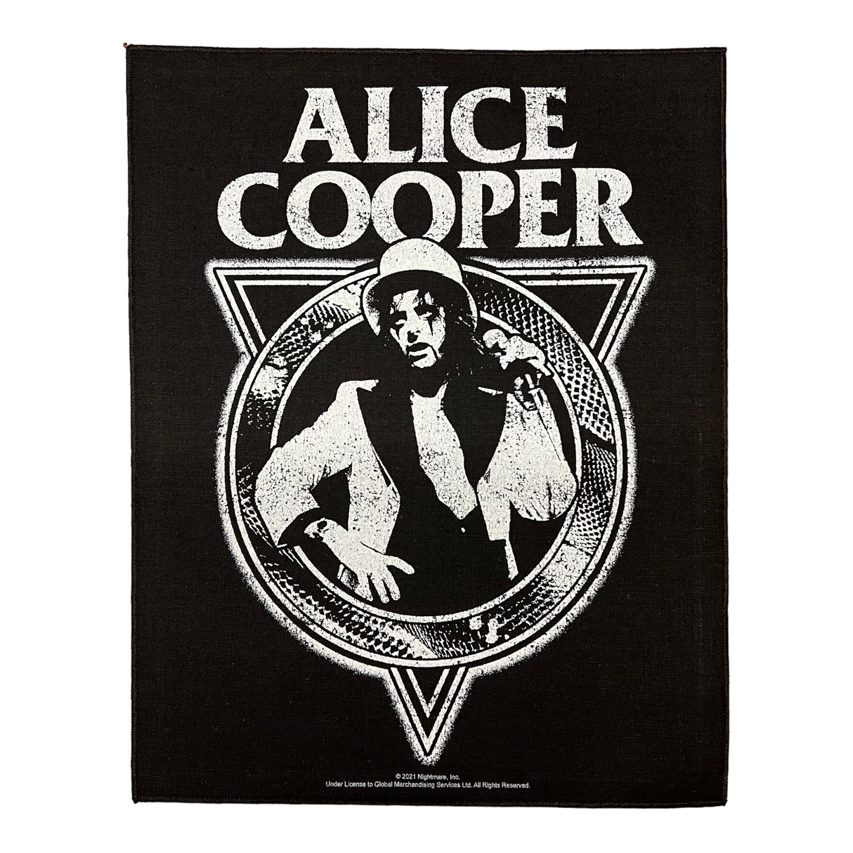 Dossard Alice Cooper