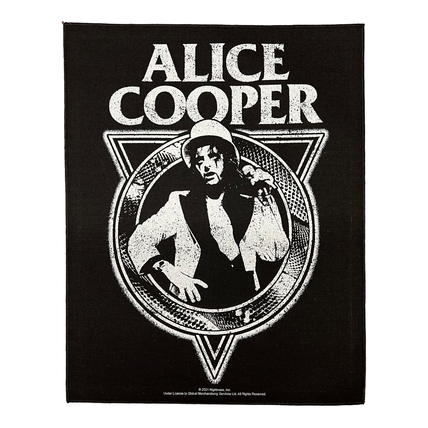 Alice Cooper bib