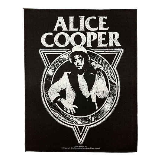 Dossard Alice Cooper