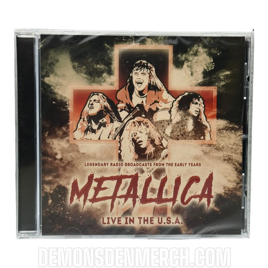 [CD] Metallica - Live in the USA