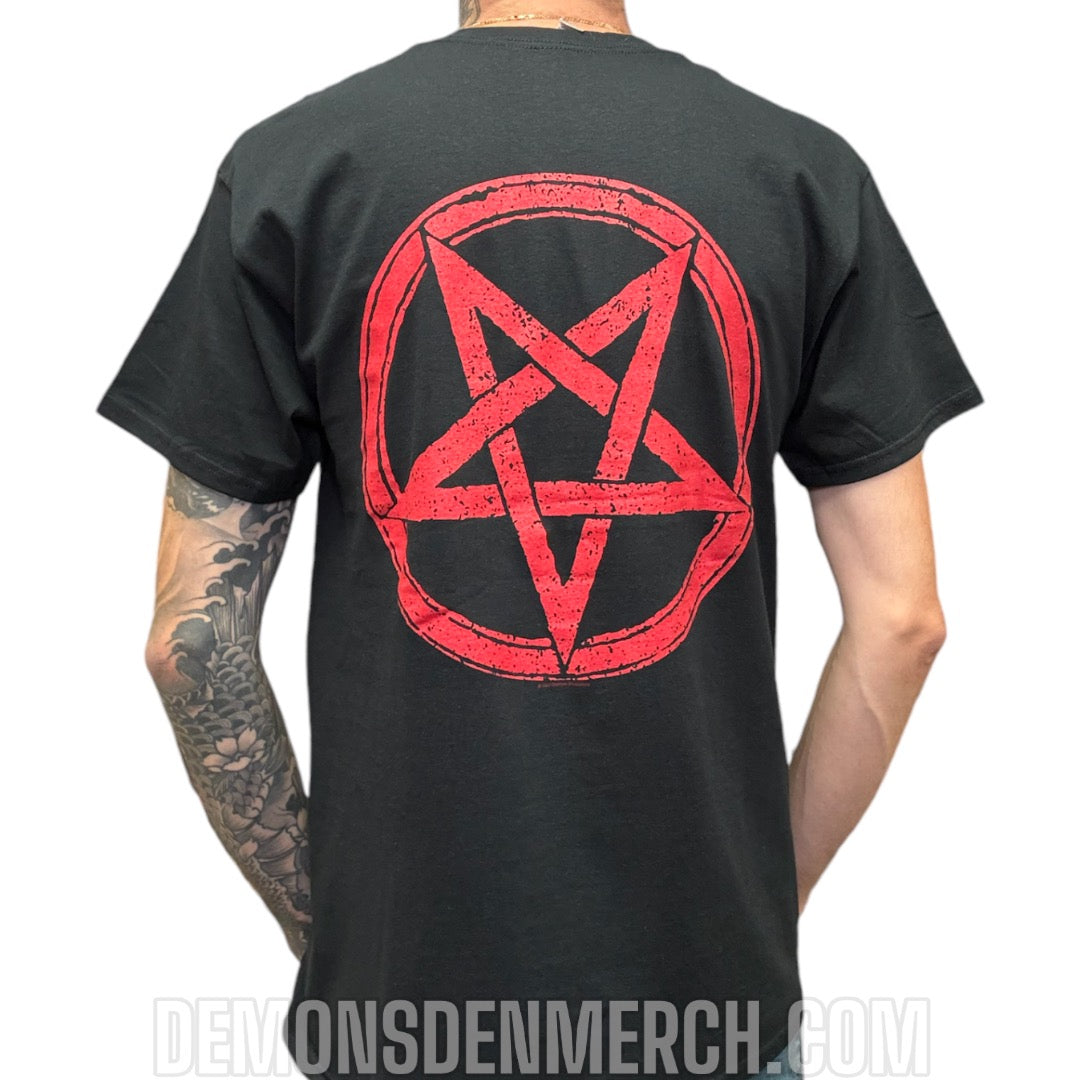 T-shirt BELIAL - nooit meer