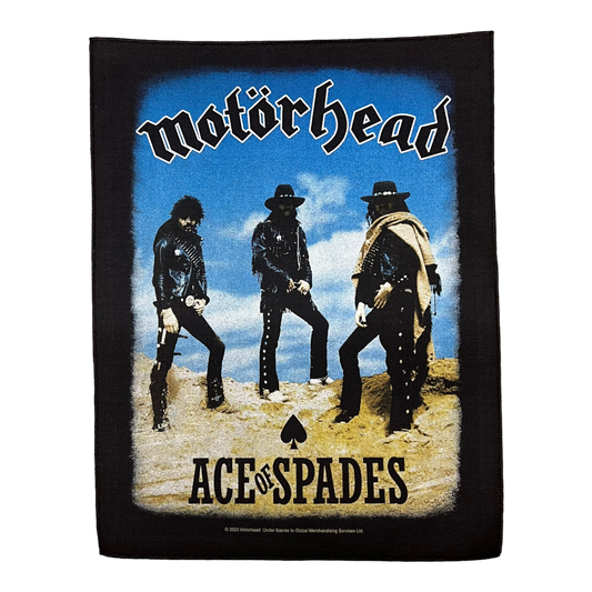 Dossard Motörhead - Ace of Spades