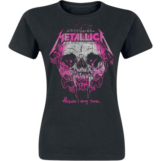 T-shirt Metallica - Wherever I May Roam
