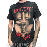 T-shirt BELIAL - nooit meer