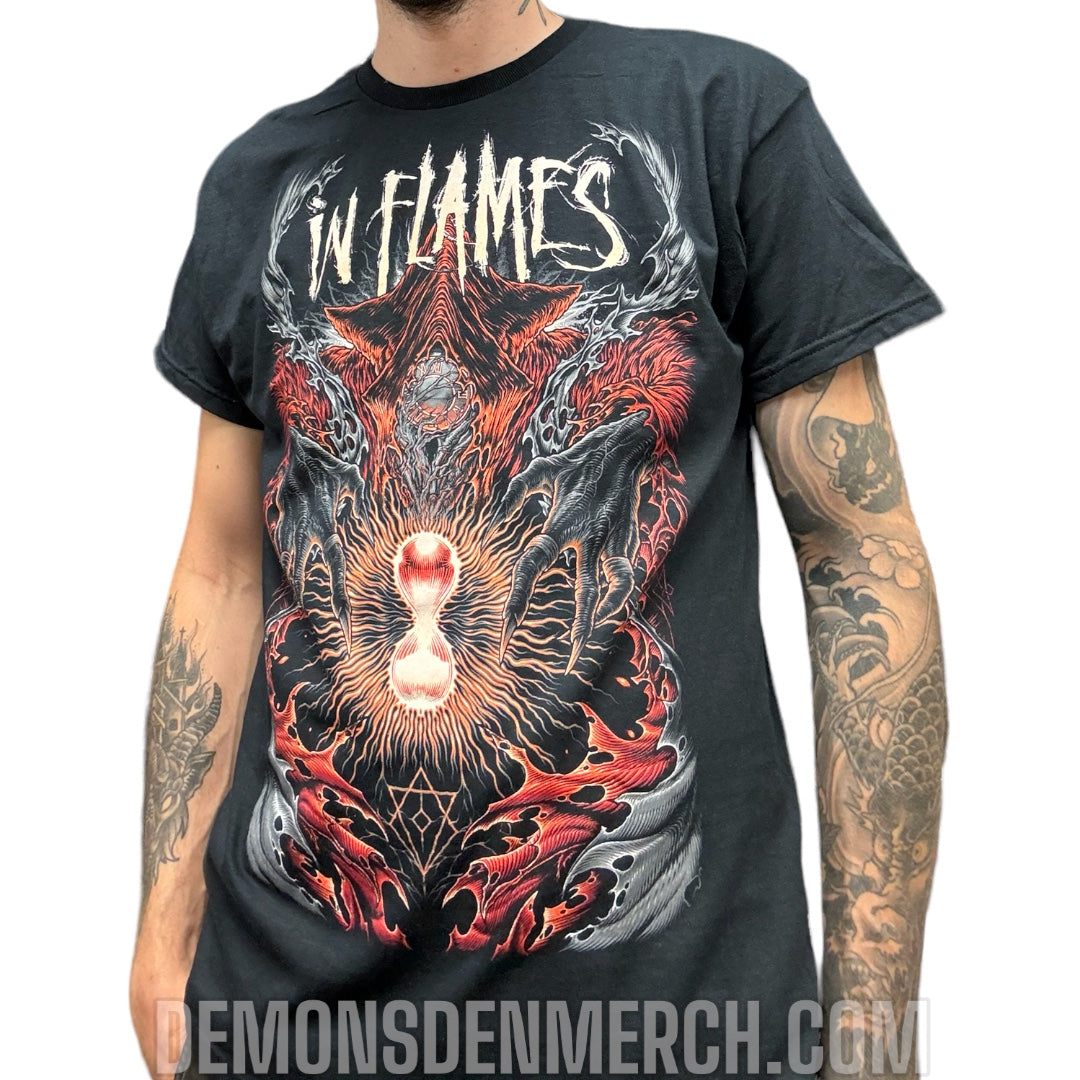 T-shirt IN FLAMES - Ghost In My Head