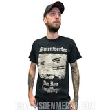 T-shirt Minenwerfer - Der Rote Kampffieger