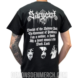 T-shirt SARGEIST - disciple of the heinous path