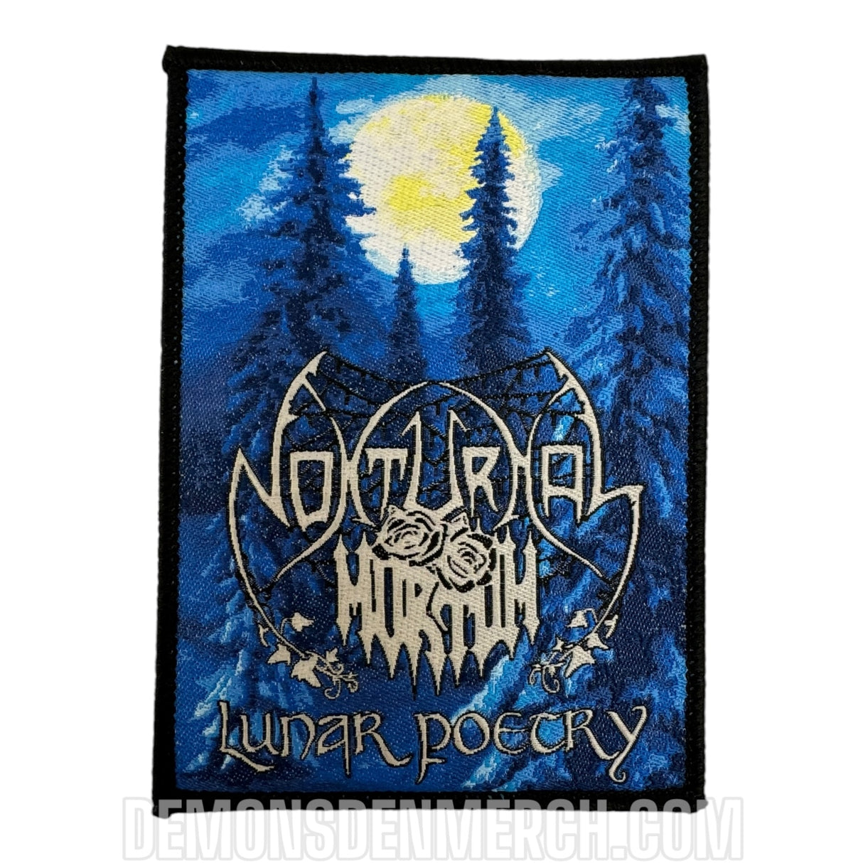 Patch Nokturnal Mortum - Lunar Poetry