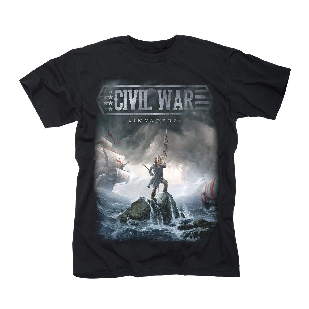 T-shirt CIVIL WAR - Invaders