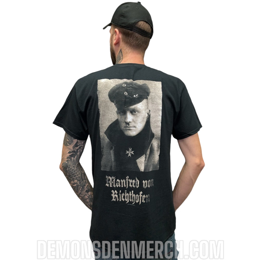 T-shirt Minenwerfer - Der Rote Kampffieger