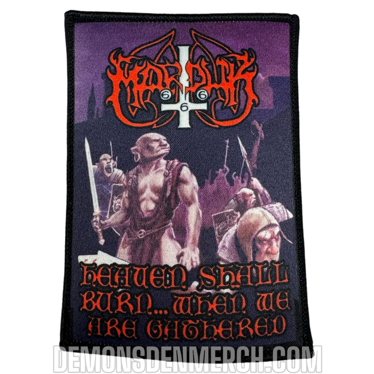 Patch MARDUK - Heaven Shall Burn...When We are Gathered [LIMITED 100]