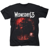T-shirt WEDNESDAY 13 - Horrifier