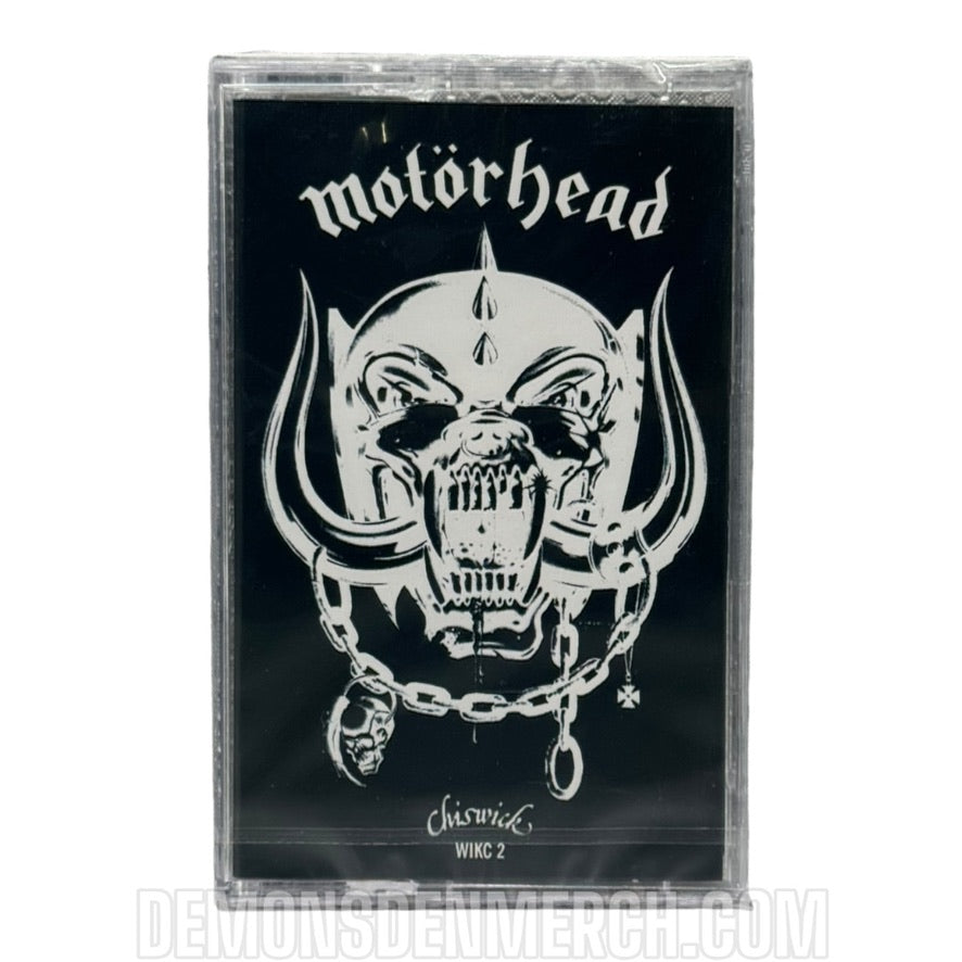 [TAPE] Motörhead - Motörhead (Ltd Cassette)