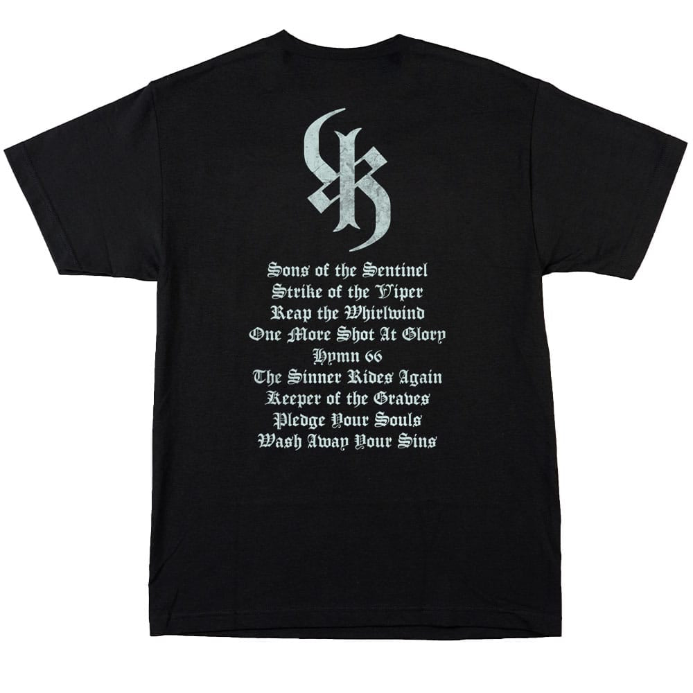 KK's Priest T-shirt - The Sinner Rides Again